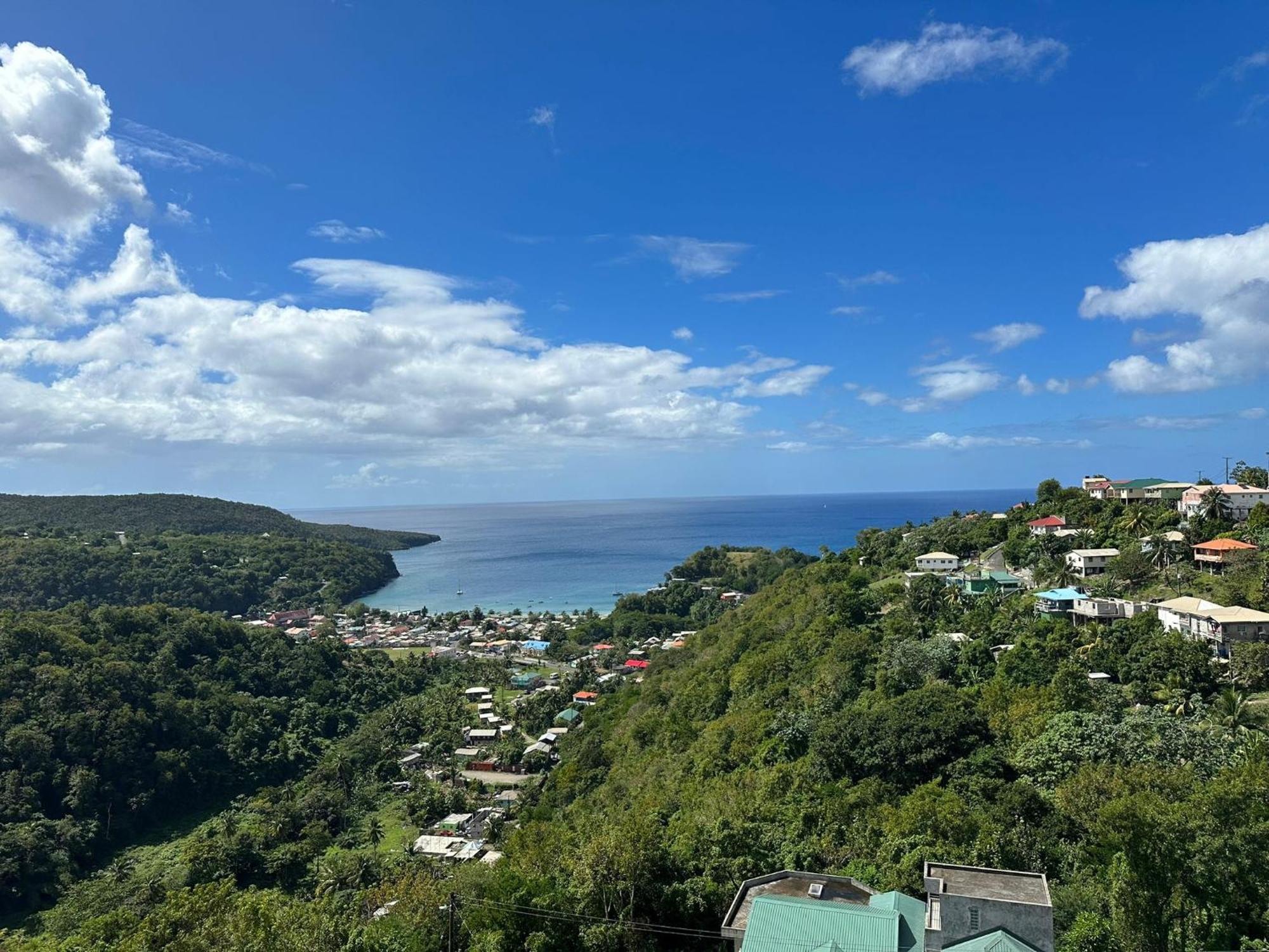 Belle La Maye Bed And Breakfast Villa Anse La Raye Exterior photo