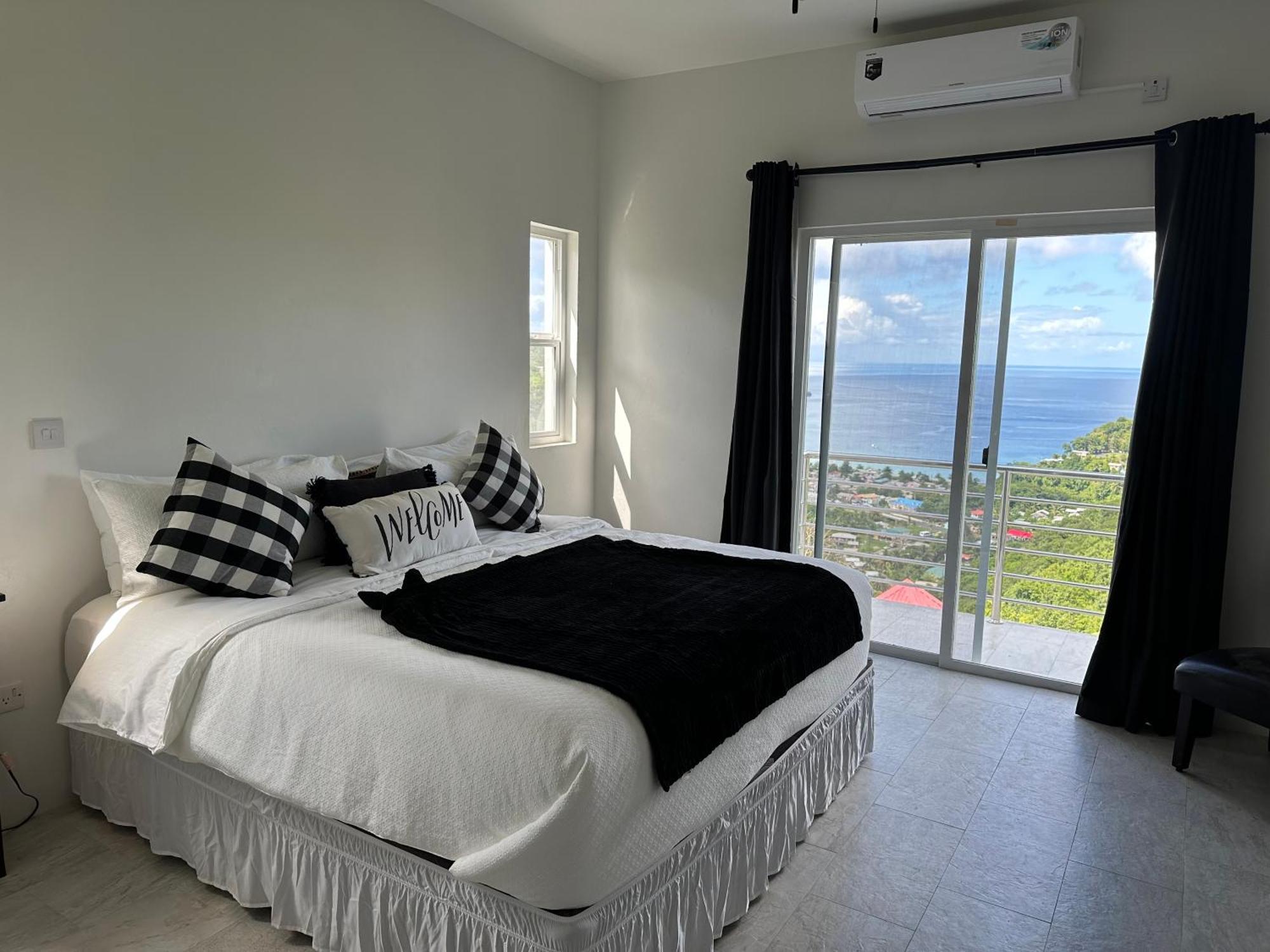 Belle La Maye Bed And Breakfast Villa Anse La Raye Exterior photo