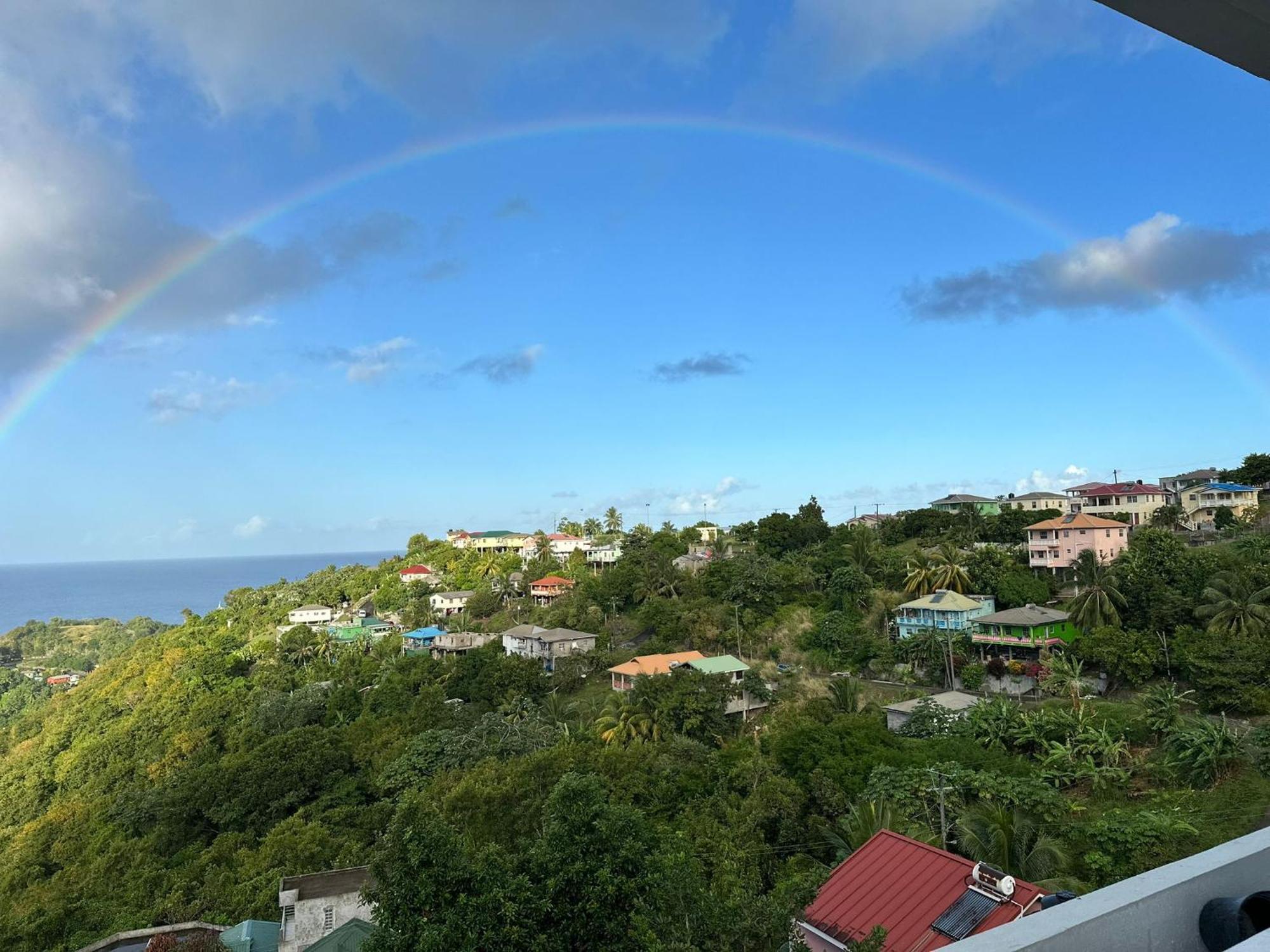 Belle La Maye Bed And Breakfast Villa Anse La Raye Exterior photo